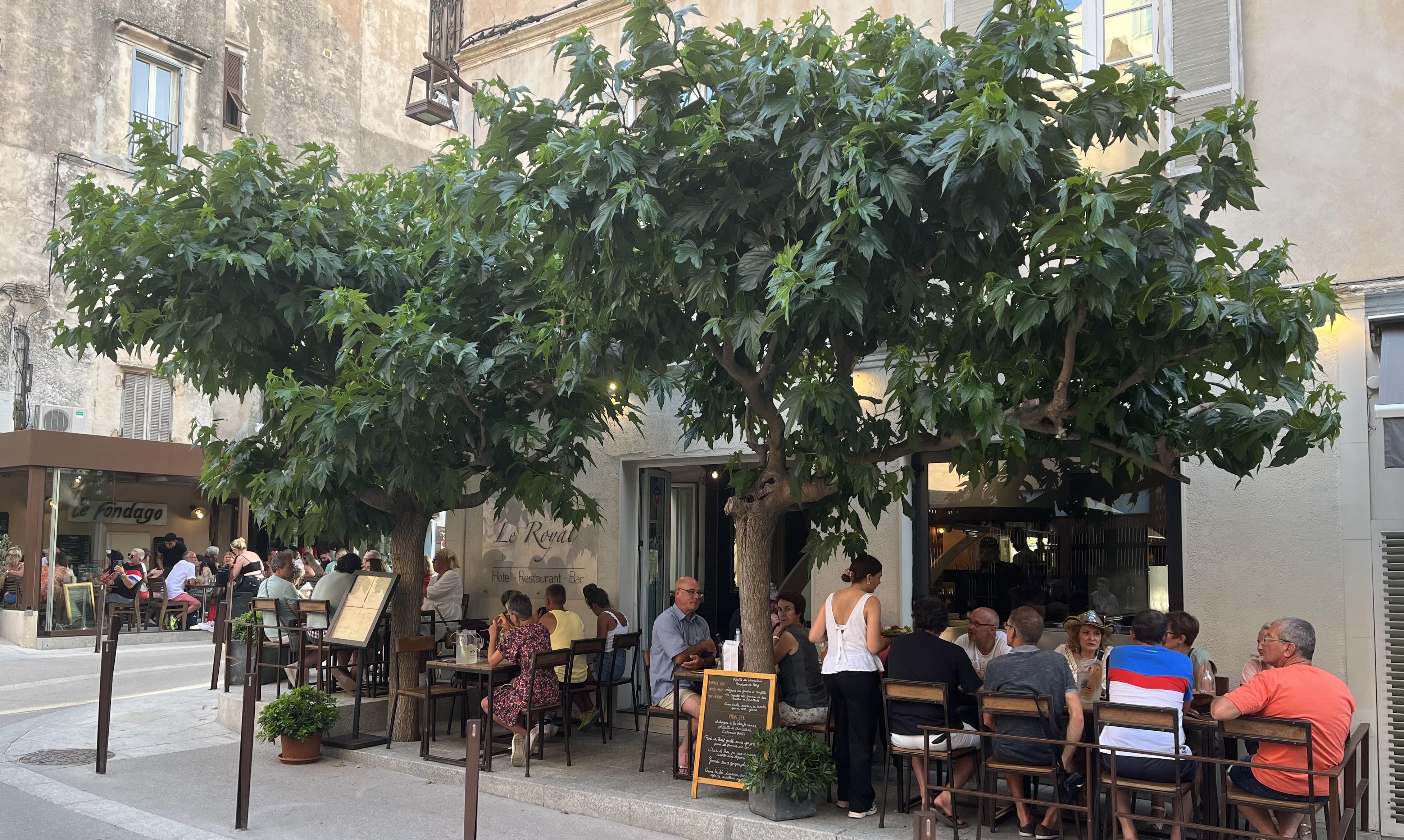 Le restaurant de l’hôtel en Corse-du-Sud | Hôtel Le Royal
