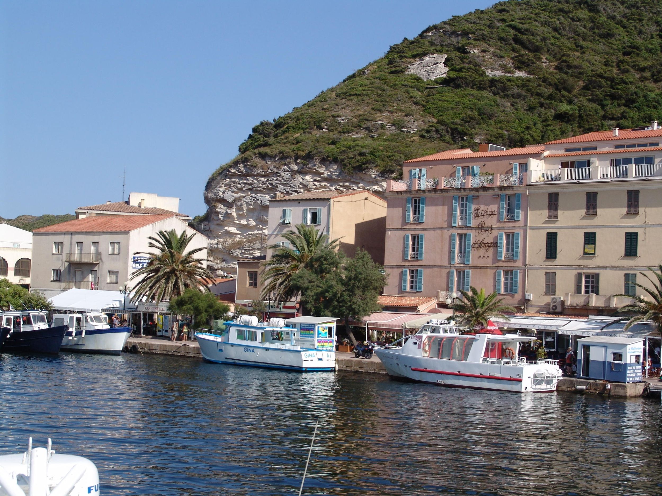 Découvrir la baie de Bonifacio en bateau | Hôtel Le Royal