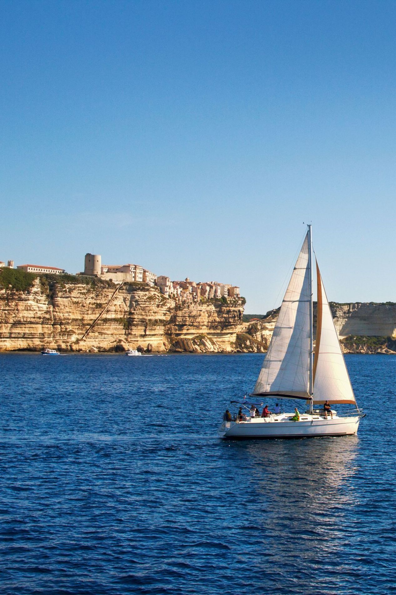 Chambre avec vue mer à Bonifacio en Corse-du-Sud | Hôtel Le Royal